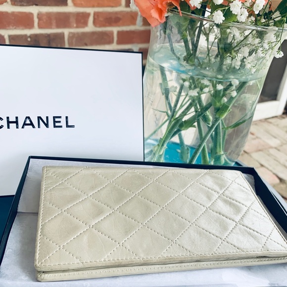 🌹SOLD🌹Chanel Long Cambon Quilted Wallet - Picture 4 of 8